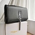 Женская сумка Yves Saint Laurent Kate 25x14 см - Black