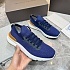 Мужские кроссовки Brunello Cucinelli knitted - Blue