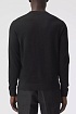 Мужской чёрный джемпер Burberry TB logo-embroidered
