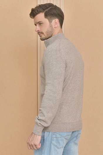 Кашемировый свитер Brunello Cucinelli Premium - Light Beige   