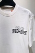 Белая оверсайз футболка Heron Preston