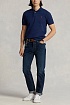 Мужское тёмно-синее поло Polo Ralph Lauren classic