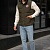 Жилет зелёного цвета Canada Goose logo-patch