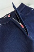 Мужские джинсы Kiton синего цвета