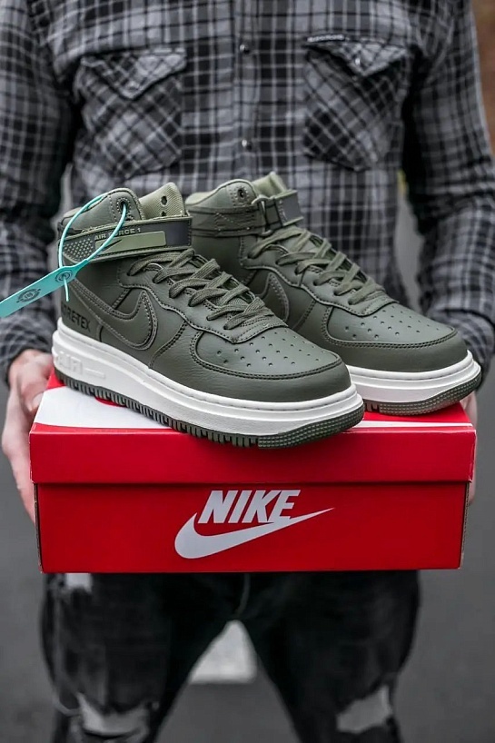 Кроссовки Nike Air Force 1 Mid Gore-Tex Haki