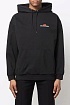 Чёрное худи Balenciaga Year Of The Tiger embroidered-logo