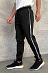 Чёрные спортивные штаны Paul & Shark