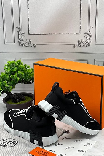 Мужские кроссовки Hermes Bouncing - Black   