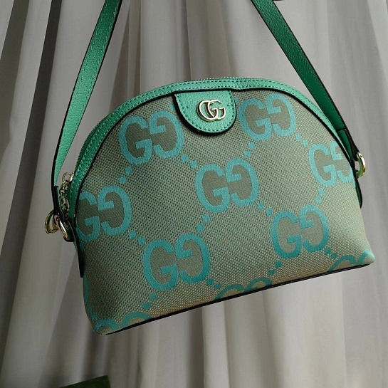 Сумка Gucci Ophidia Jumbo GG Small 24x18 см - Geen