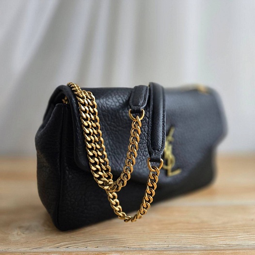 Кожаная сумка Yves Saint Laurent Calypso Small 33x17 см   