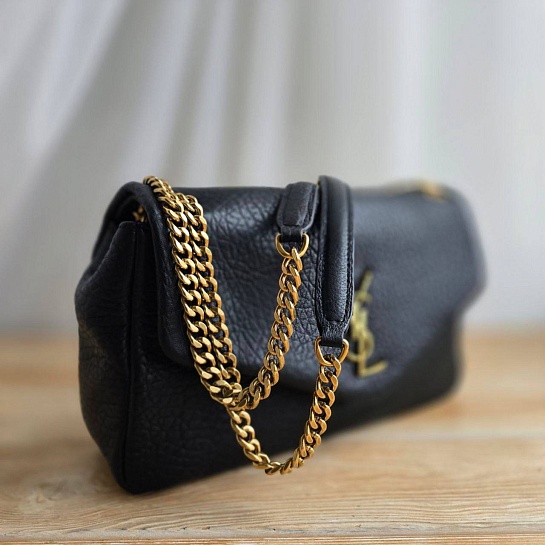 Кожаная сумка Yves Saint Laurent Calypso Small 33x17 см