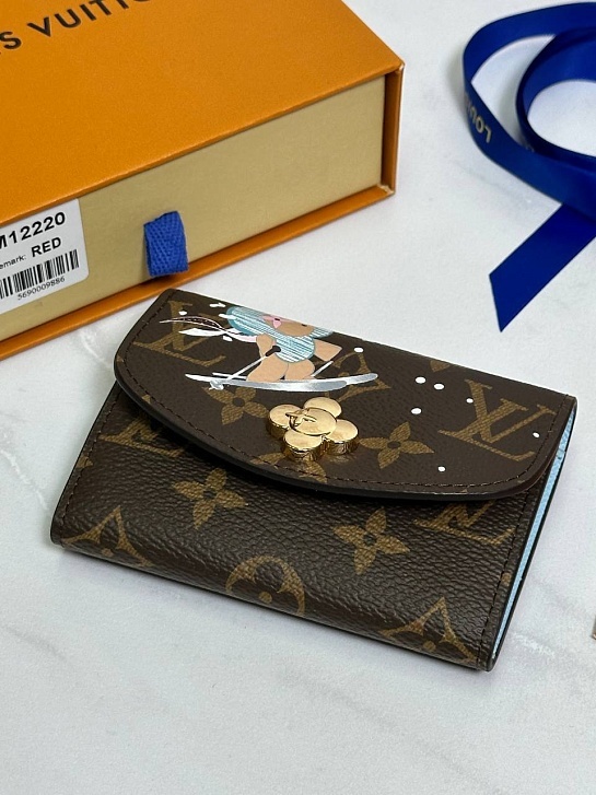 Кошелек Louis Vuitton Rosalie Snow Snow Premium 8x2.5x11 см