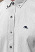 Мужская белая рубашка Etro Pegasus logo