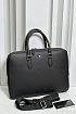 Кожаный портфель Montblanc Sartorial premium 39x28x5 см
