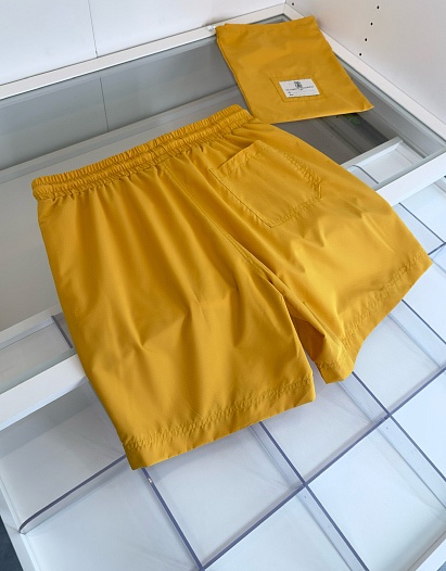 Мужские шорты Brunello Cucinelli Premium - Yellow   