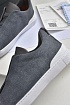 Серые кроссовки Ermenegildo Zegna Triple Stitch Canvas