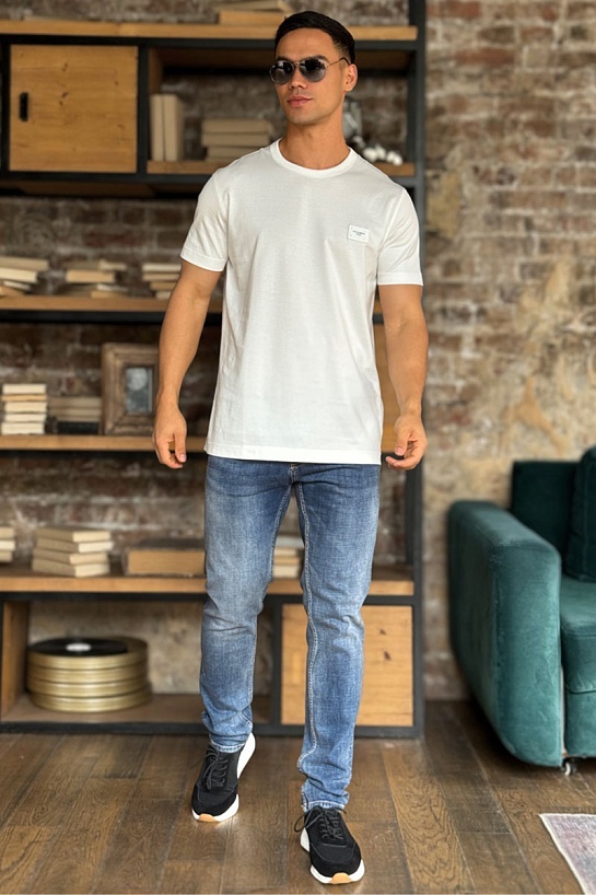 Мужская футболка Dolce & Gabbana Premium - White