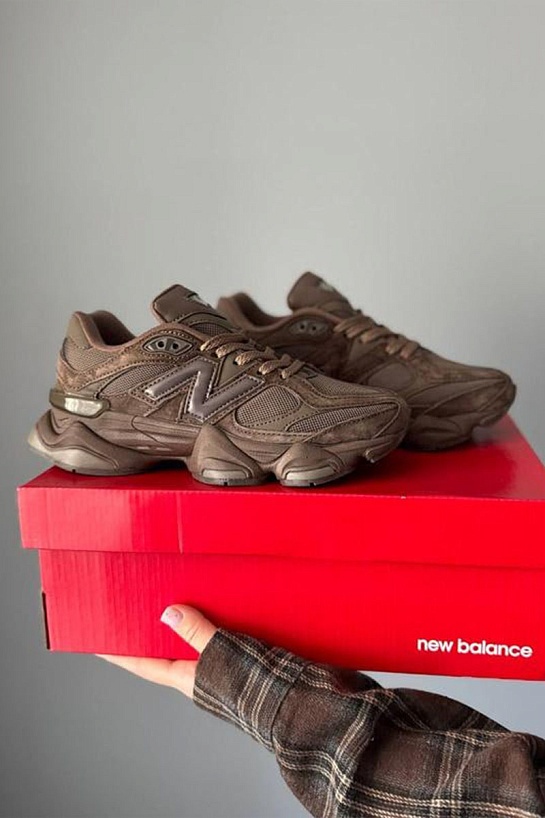 Кроссовки New Balance 9060 "Chocolate Brown"