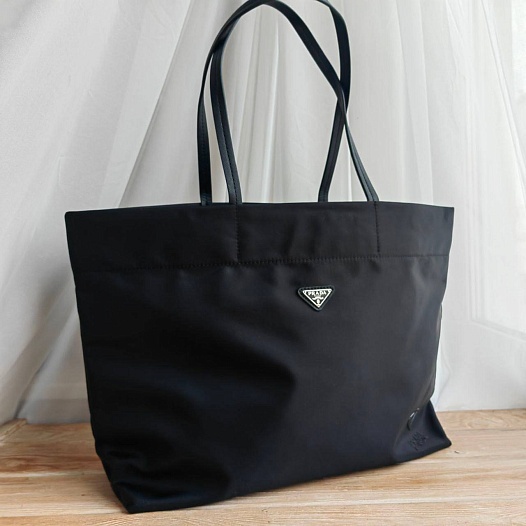 Женская сумка-тоут Prada Re-Nylon tote bag 38x31 см   