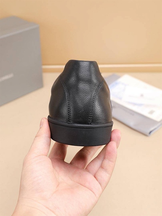 Мужские комбинированные кроссовки Brunello Cucinelli