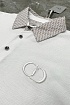 Мужское белое поло Dior CD Icon