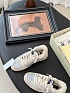 Женские кроссовки с мехом Golden Goose