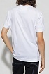 Футболка белого цвета Givenchy small logo