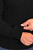 Мужской свитер Polo Ralph Lauren cable-knit - Black