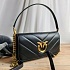 Женская сумка Mini Love Click Baguette 26x14 см (2 расцветки)