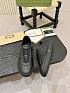 Мужские кроссовки Gucci G75 - Black
