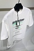 Оверсайз футболка Balenciaga Recycle - White