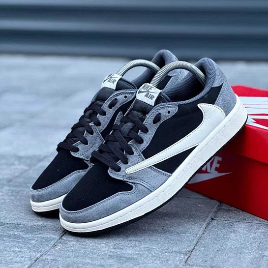 Кроссовки Nike Air Jordan 1 Low x Travis Scott 