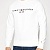 Свитшот белого цвета Tommy Hilfiger logo-embroidered