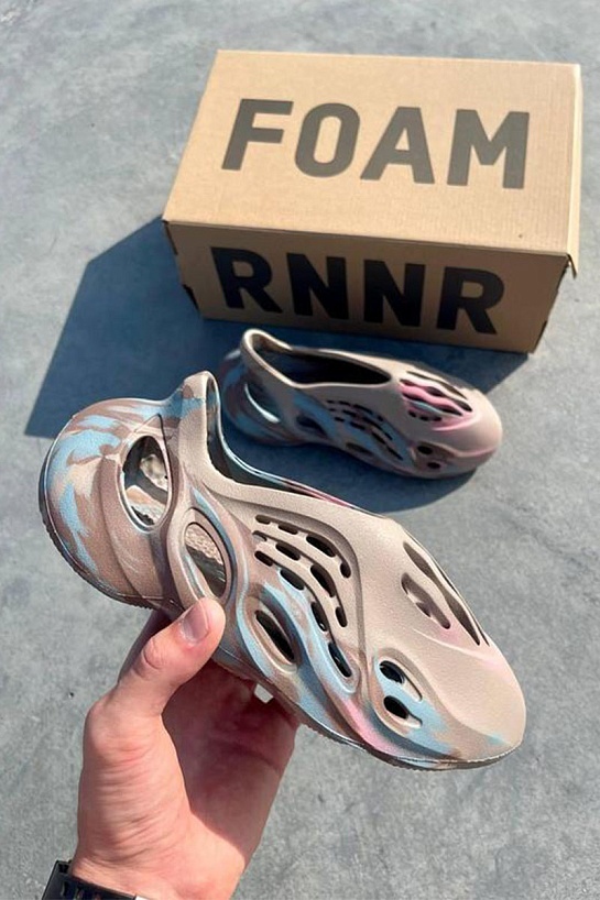 Кроссовки Adidas Yeezy Foam Runner MX Sand Grey