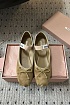 Женские замшевые балетки MIU MIU premium
