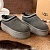 Женские замшевые ботинки UGG Tazz Platform - Grey