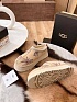 Женские замшевые ботинки UGG Tazz Platform Erewhon - Beige