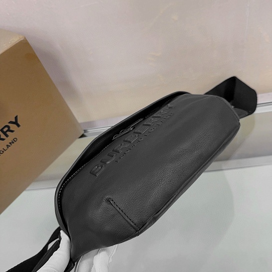 Кожаная сумка на пояс Burberry Premium 31x16x7.5 см