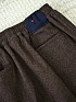 Мужские коричневые брюки Kiton premium