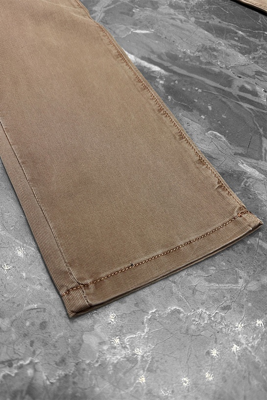 Мужские джинсы Emporio Armani straight - Brown