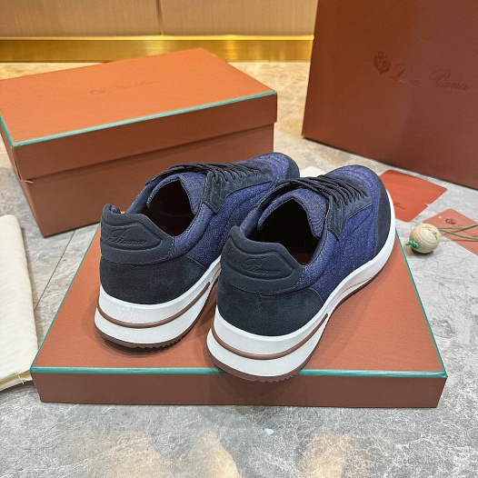 Мужские кроссовки Loro Piana Week End Walk premium   