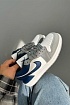 Кроссовки Nike Air Jordan 1 Low "Stealth French Blue"