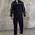 Мужской спортивный костюм Moncler striped - Navy
