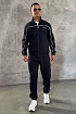 Мужской спортивный костюм Moncler striped - Navy