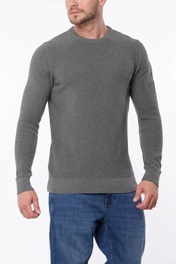 Мужской серый джемпер Paul & Shark   