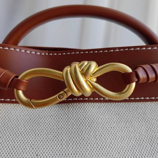 Женская сумка Bottega Veneta Small Andiamo Top Handle Bag 25x20 см (2 расцветки)   