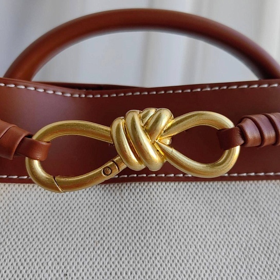 Женская сумка Bottega Veneta Small Andiamo Top Handle Bag 25x20 см (2 расцветки)