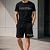 Мужские чёрные шорты Valentino
