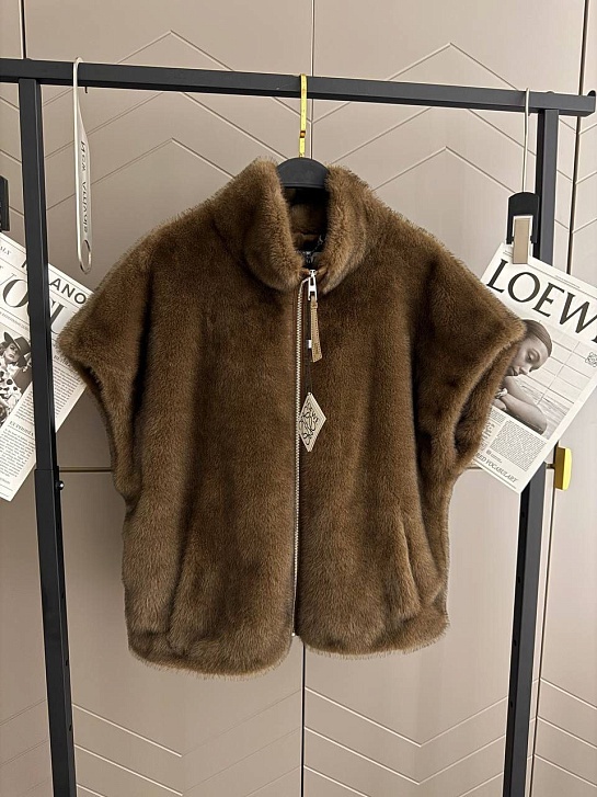 Женская шерстяная безрукавка Loewe premium