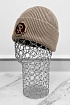 Шапка Stefano Ricci logo-embroidered - Beige